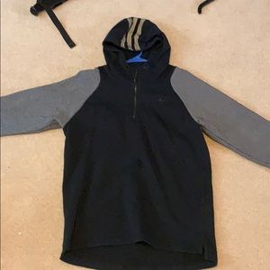 UEC Adidas 3 quarter zip hoodie sweatshirt
